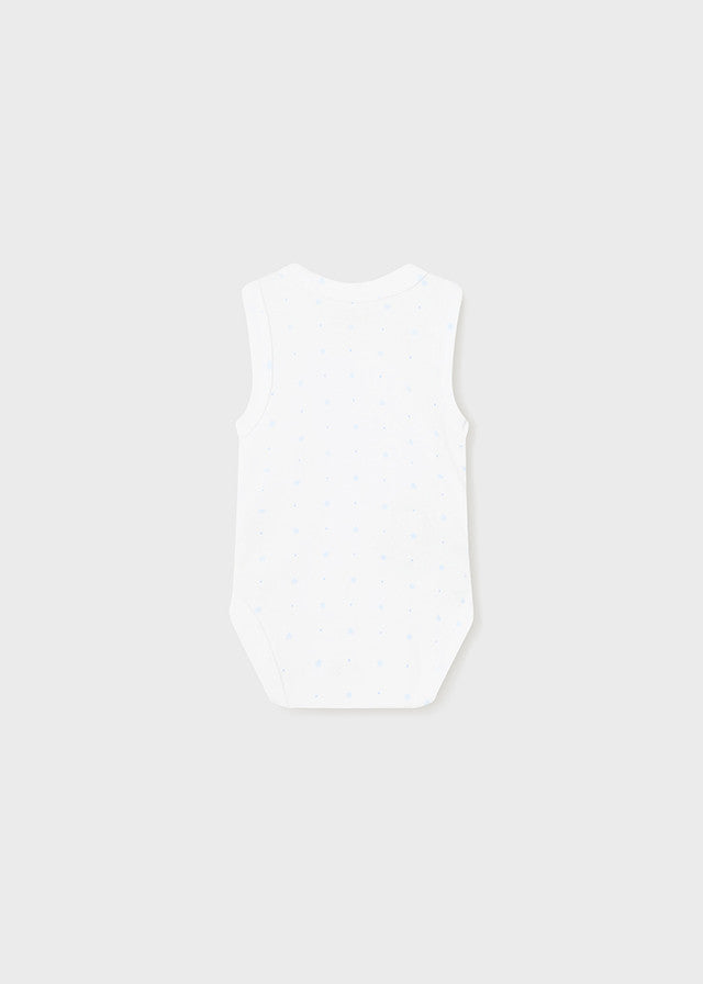 Mayoral 1747-22 Body na ramiączkach chłopiec kolor biało-niebieski -  - #tag1# - #tag2# - #tag3# - #tag4#