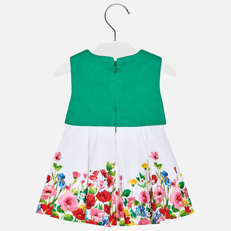 Mayoral 1915-49 Sukienka dziewczęca kolor Zieleń -  - #tag1# - #tag2# - #tag3# - #tag4#