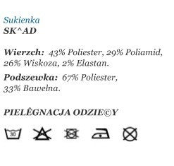 Mayoral 1924-47 Sukienka kwiatki  kolor błękitny -  - #tag1# - #tag2# - #tag3# - #tag4#