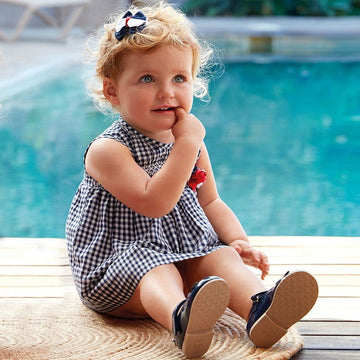 Mayoral 1928-52 Sukienka dziewczęca kolor Granatowy -  - #tag1# - #tag2# - #tag3# - #tag4#