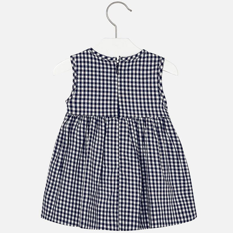 Mayoral 1928-52 Sukienka dziewczęca kolor Granatowy -  - #tag1# - #tag2# - #tag3# - #tag4#