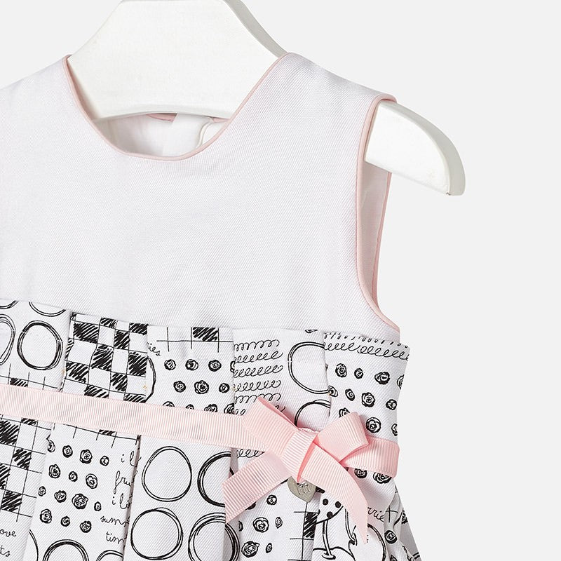 Mayoral 1936-32 Sukienka dziewczęca kolor Czarny -  - #tag1# - #tag2# - #tag3# - #tag4#