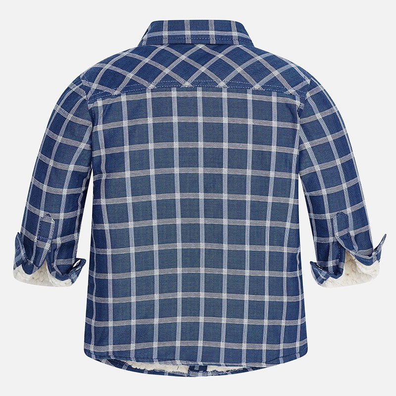 Mayoral 2135-4 Koszulka chłopięca z podszewką kolor granatowy -  - #tag1# - #tag2# - #tag3# - #tag4#