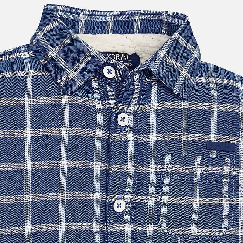 Mayoral 2135-4 Koszulka chłopięca z podszewką kolor granatowy -  - #tag1# - #tag2# - #tag3# - #tag4#