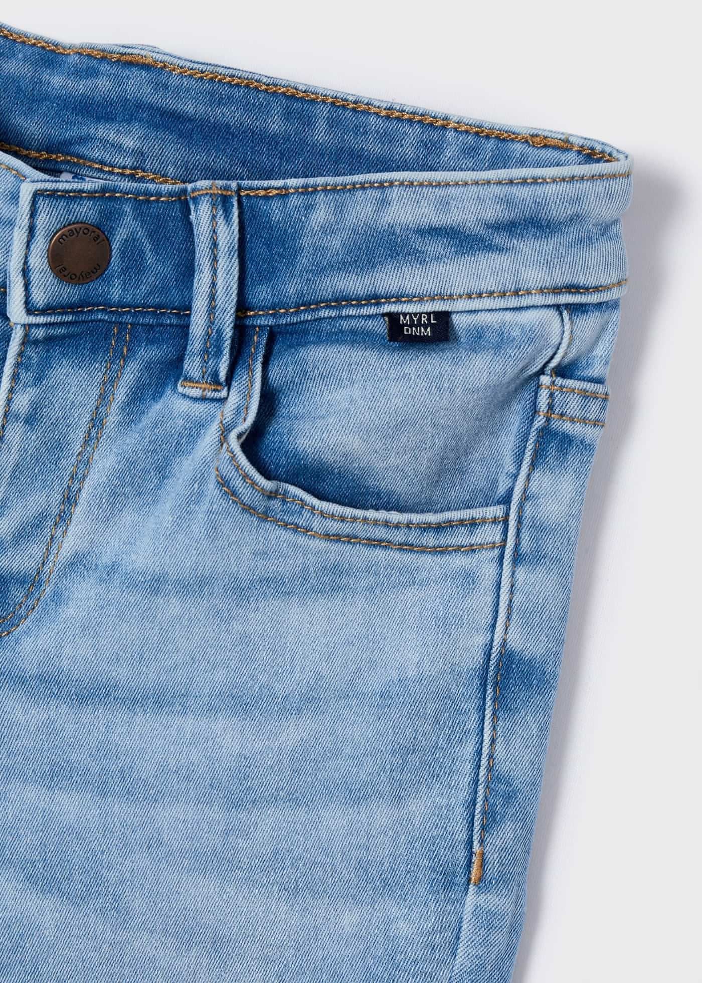 Mayoral 22-00540-057 Spodnie jeans dla chłopca 540-57 jasny -  - #tag1# - #tag2# - #tag3# - #tag4#