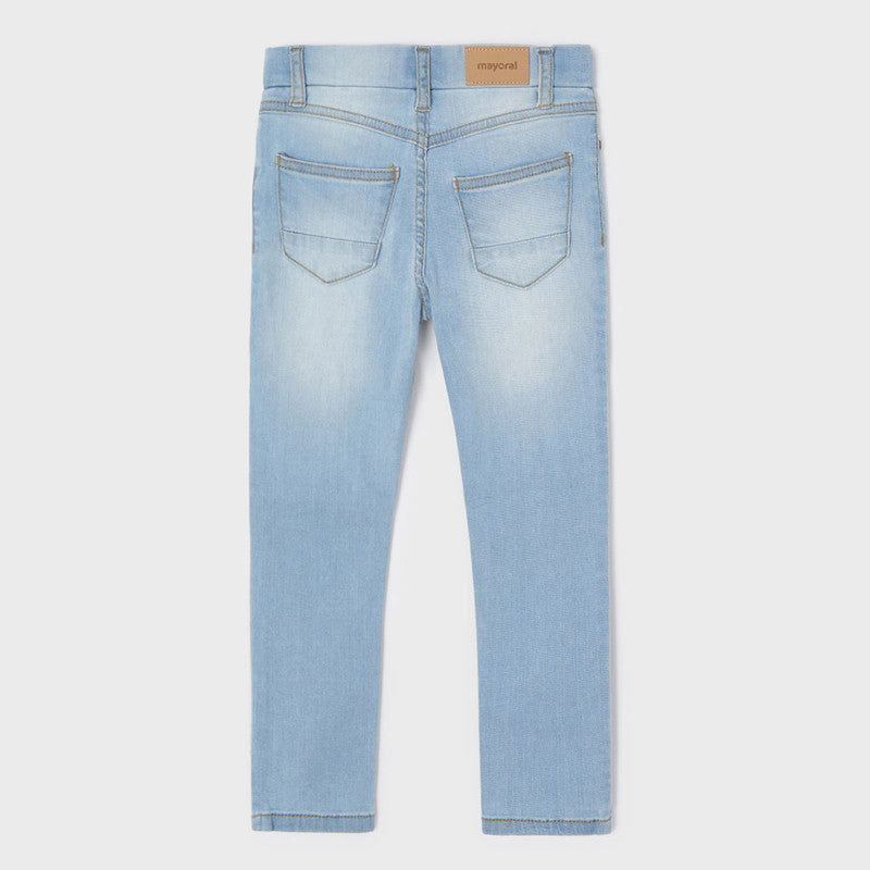 Mayoral 22-00548-020 Spodnie jeansowe dziewczynka 548-20 jasny -  - #tag1# - #tag2# - #tag3# - #tag4#