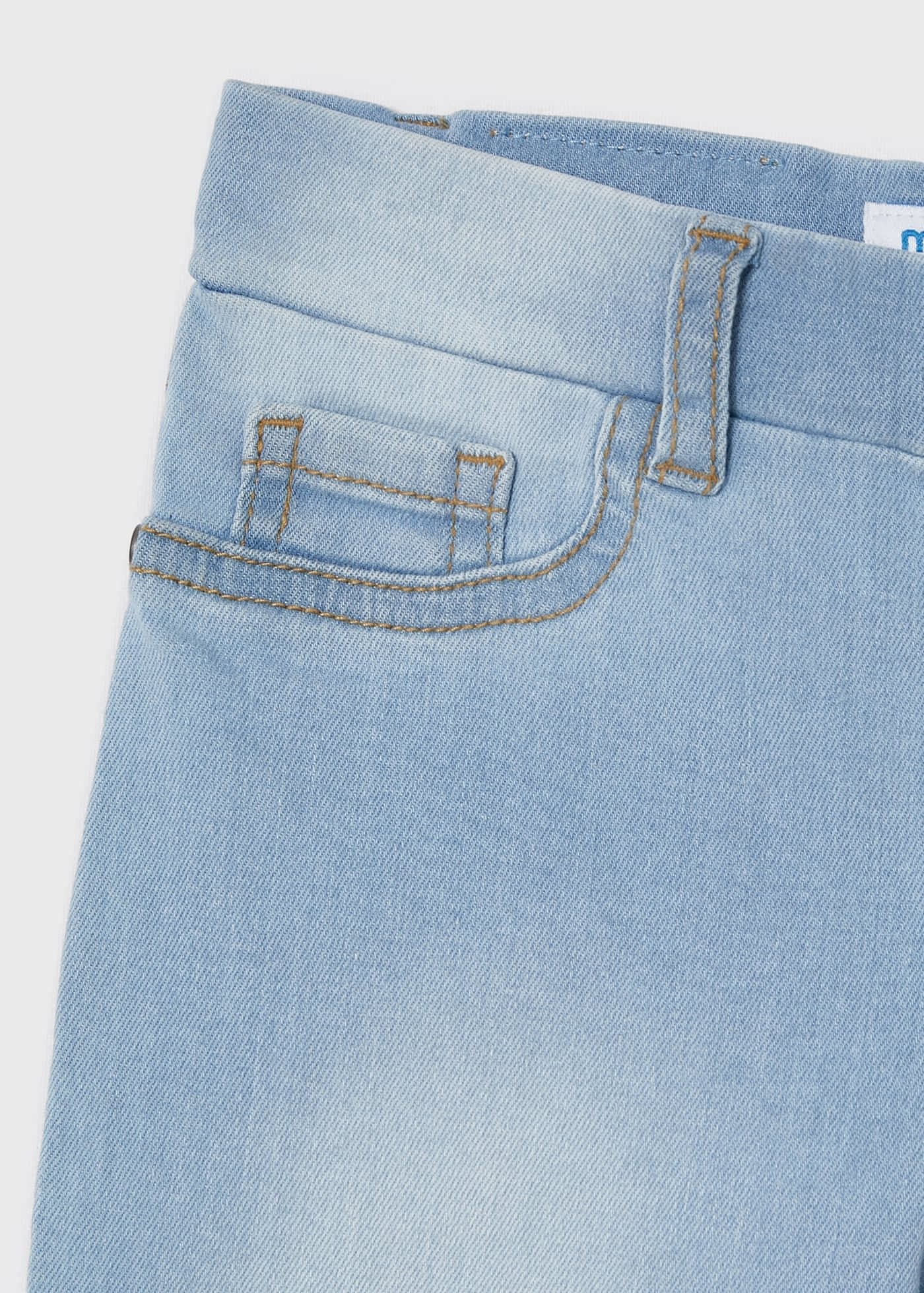 Mayoral 22-00548-020 Spodnie jeansowe dziewczynka 548-20 jasny -  - #tag1# - #tag2# - #tag3# - #tag4#