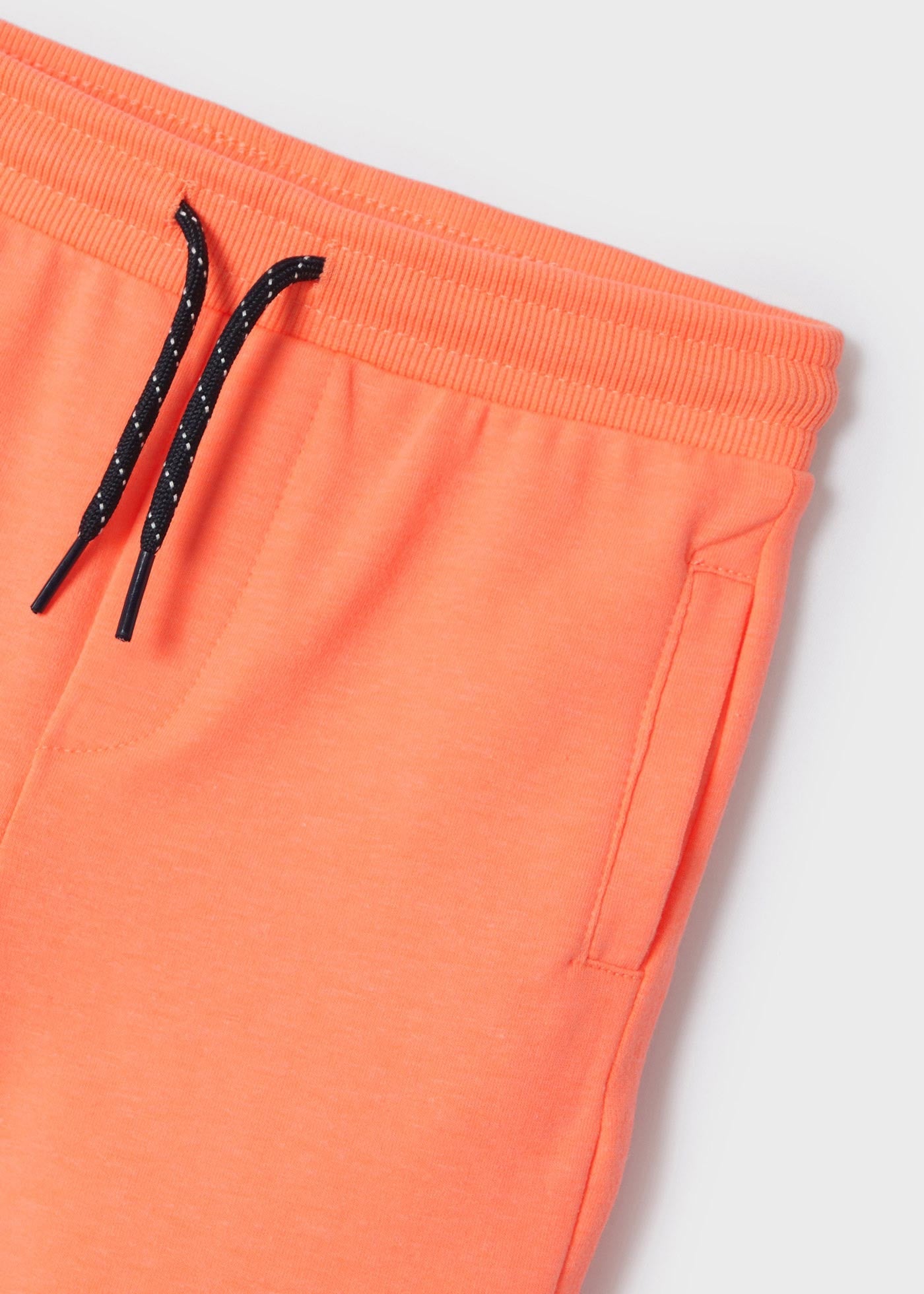 Mayoral 22-00611-072 Bermudy bawełniane chłopiec 611-72 papaya fluor -  - #tag1# - #tag2# - #tag3# - #tag4#