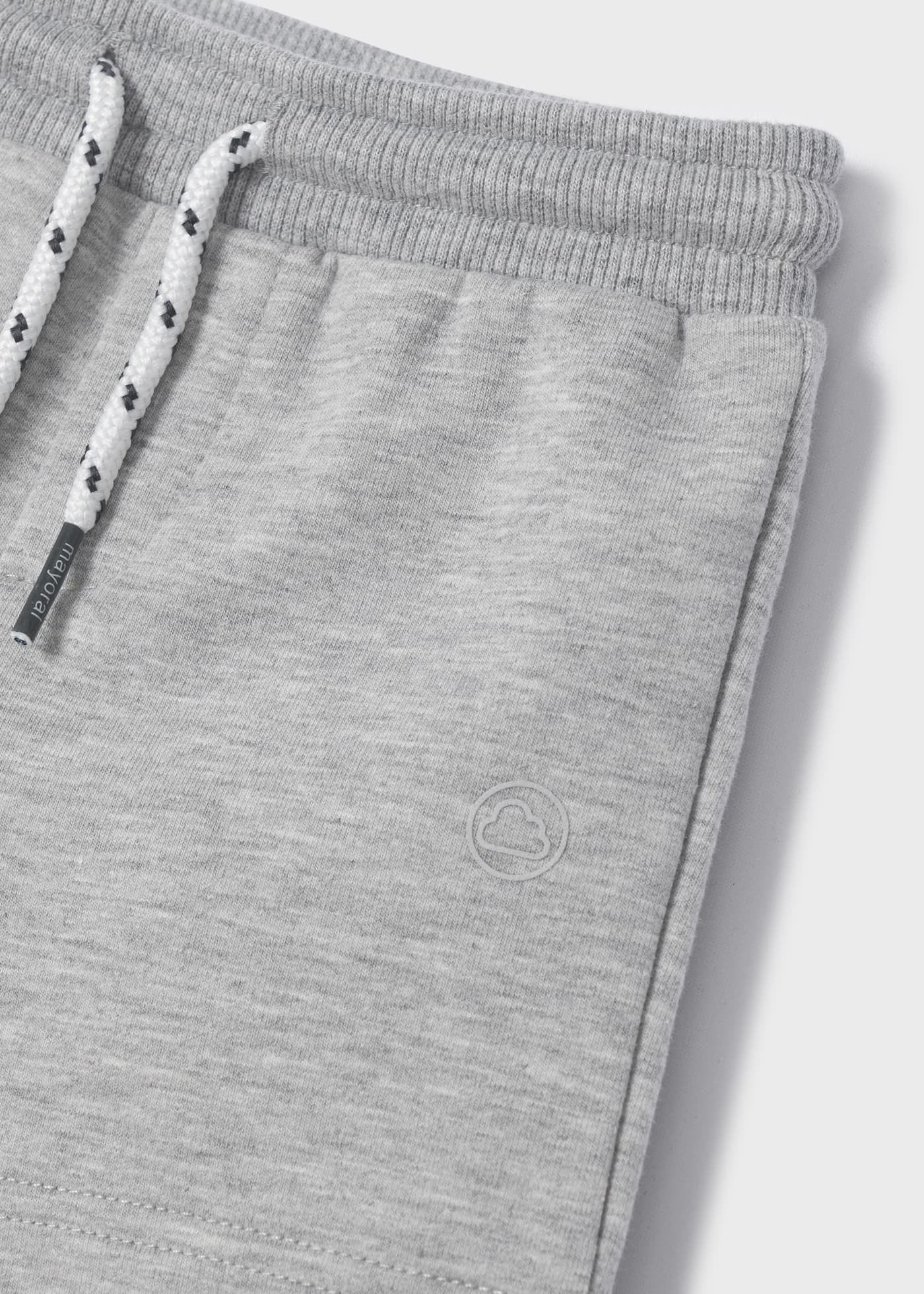 Mayoral 22-00621-068 Bermudy bawełniane chłopięce 621-68 cement -  - #tag1# - #tag2# - #tag3# - #tag4#