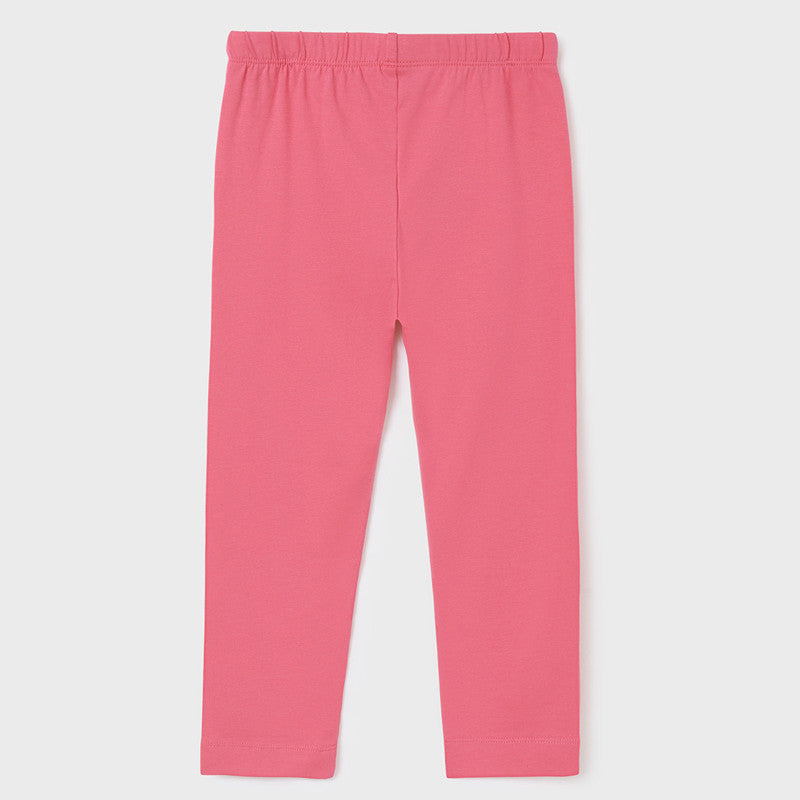 Mayoral 22-00724-057 Leginsy krótkie dziewczynka 724-57 amarantowy -  - #tag1# - #tag2# - #tag3# - #tag4#