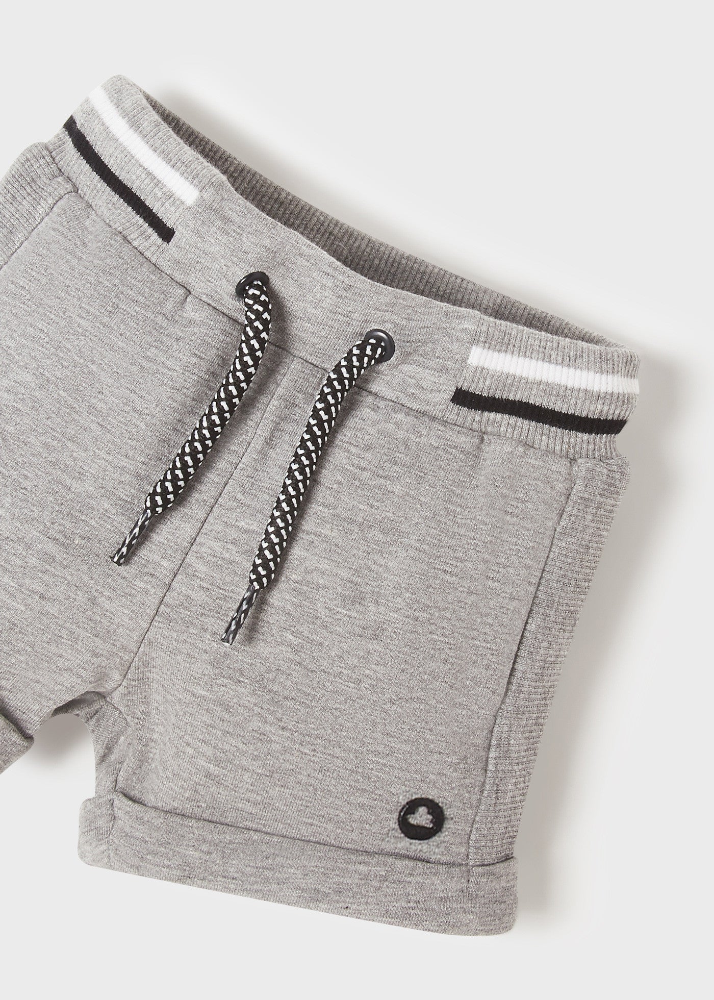 Mayoral 22-01211-037 Krótkie spodenki chłopiec 1211-37 szary -  - #tag1# - #tag2# - #tag3# - #tag4#