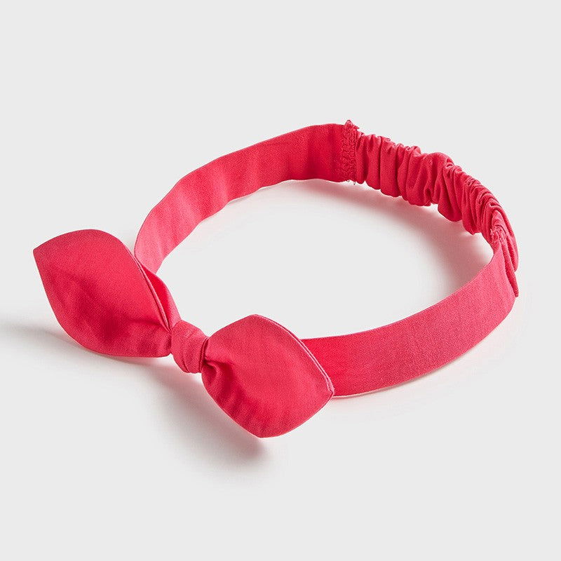 Mayoral 22-01912-047 Sukienka z opaską dziewczynka 1912-47 fuksja -  - #tag1# - #tag2# - #tag3# - #tag4#