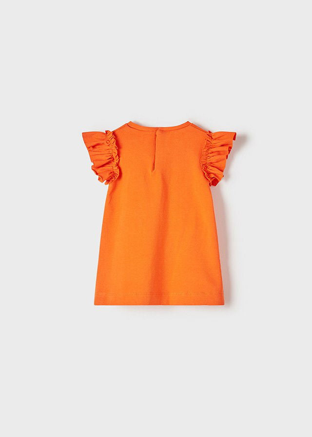 Mayoral 22-01934-037 Sukienka bawełniana dziewczynka 1934-37 klementynka -  - #tag1# - #tag2# - #tag3# - #tag4#