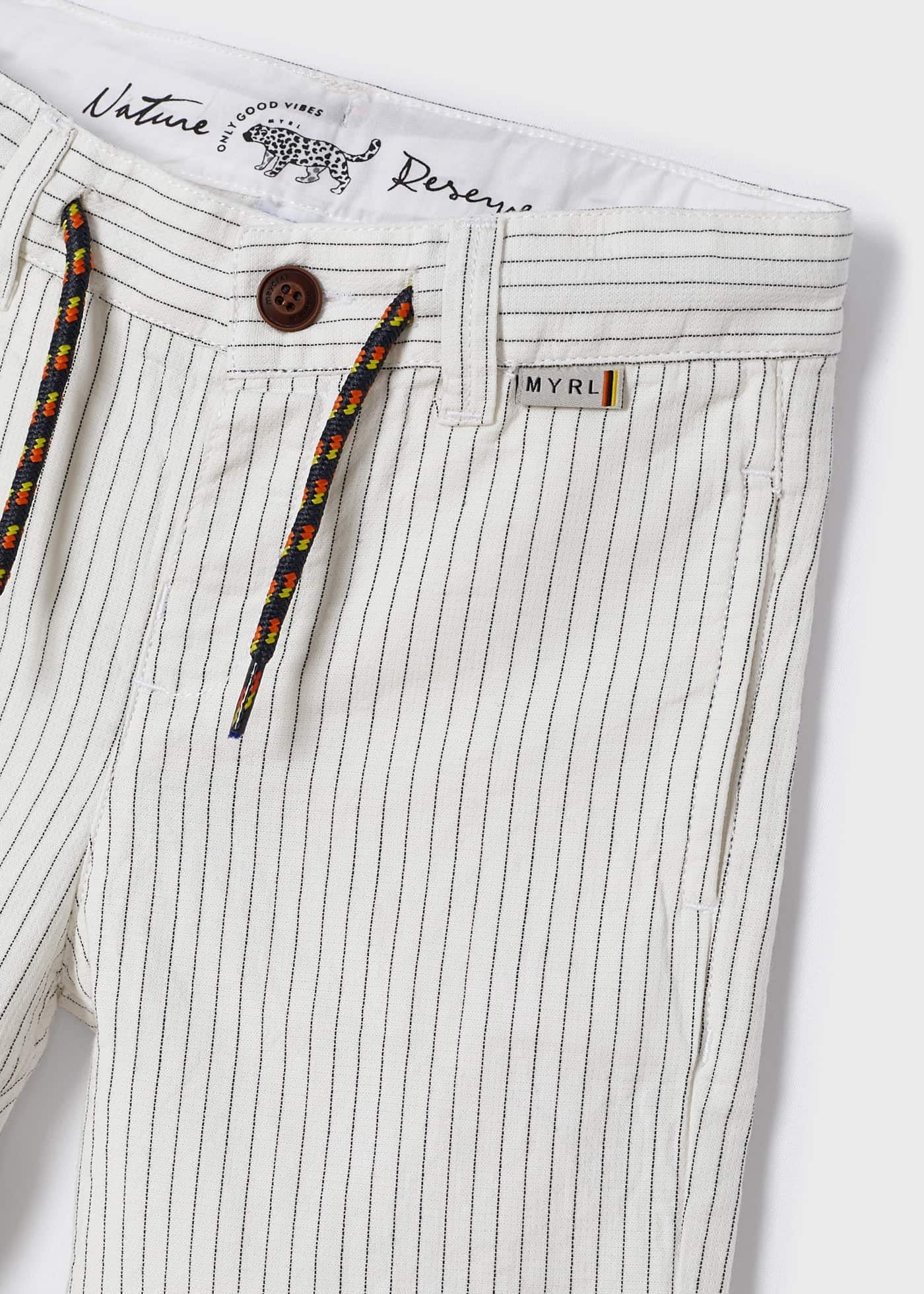 Mayoral 22-03250-072 Bermudy w paski chłopięce 3250-72 talk -  - #tag1# - #tag2# - #tag3# - #tag4#