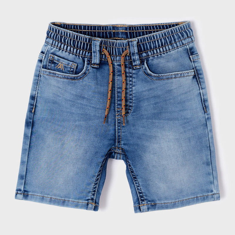 Mayoral 22-03253-082 Bermudy joggery chłopiec 3253-82 bleach -  - #tag1# - #tag2# - #tag3# - #tag4#