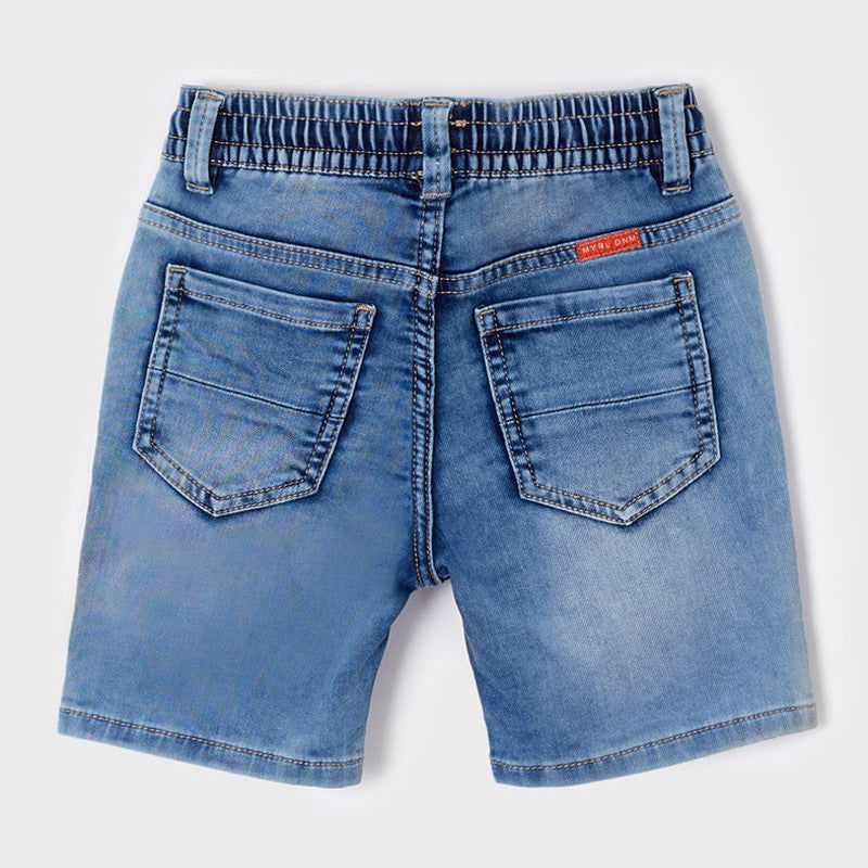 Mayoral 22-03253-082 Bermudy joggery chłopiec 3253-82 bleach -  - #tag1# - #tag2# - #tag3# - #tag4#