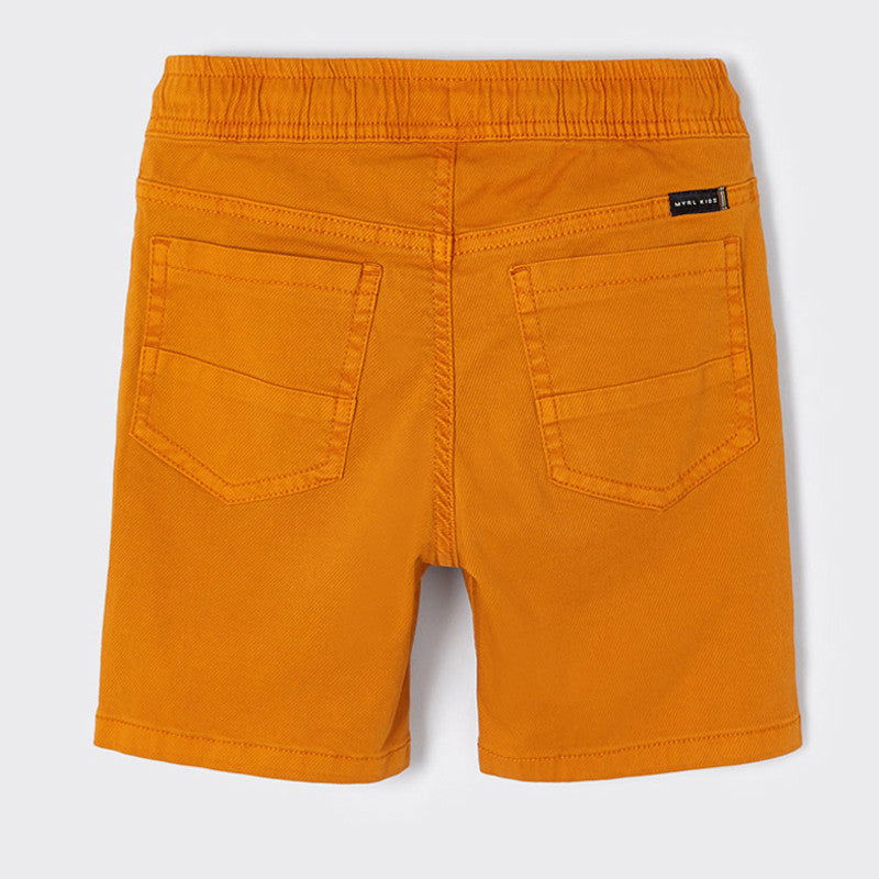 Mayoral 22-03259-019 Bermudy dla chłopca 3259-19 pomarańcza -  - #tag1# - #tag2# - #tag3# - #tag4#