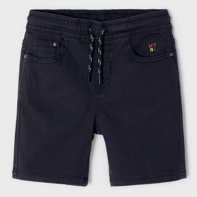 Mayoral 22-03259-020 Bermudy dla chłopca 3259-20 granatowy -  - #tag1# - #tag2# - #tag3# - #tag4#