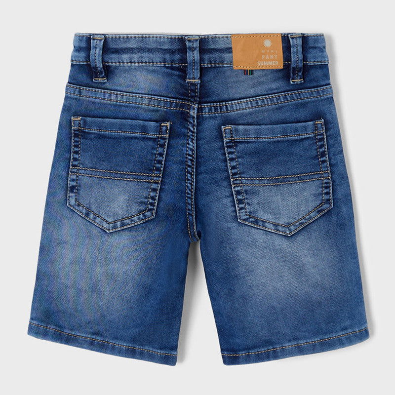 Mayoral 22-03261-028 Bermudy jeansowe dla chłopca 3261-28 medio -  - #tag1# - #tag2# - #tag3# - #tag4#