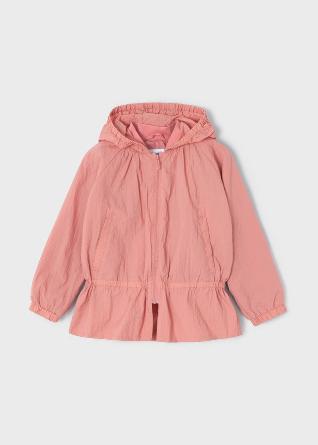 Mayoral 22-03433-083 Kurtka przeciwwiatrowa dziewczynka 3433-83 różowy -  - #tag1# - #tag2# - #tag3# - #tag4#