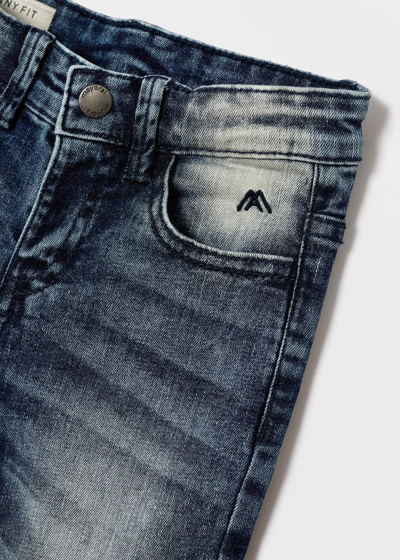 Mayoral 22-03582-023 Spodnie jeansowe chłopiec 3582-23 szary -  - #tag1# - #tag2# - #tag3# - #tag4#