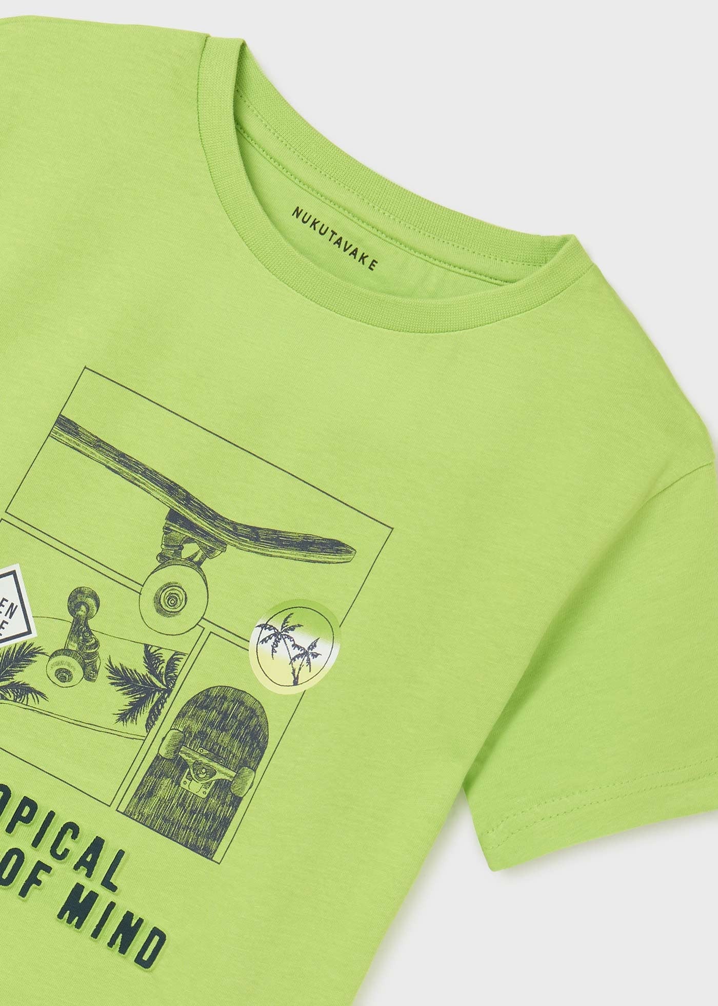 Mayoral 22-06008-042 Koszulka z krótkim rękawem chłopięca 6008-42 acid apple -  - #tag1# - #tag2# - #tag3# - #tag4#