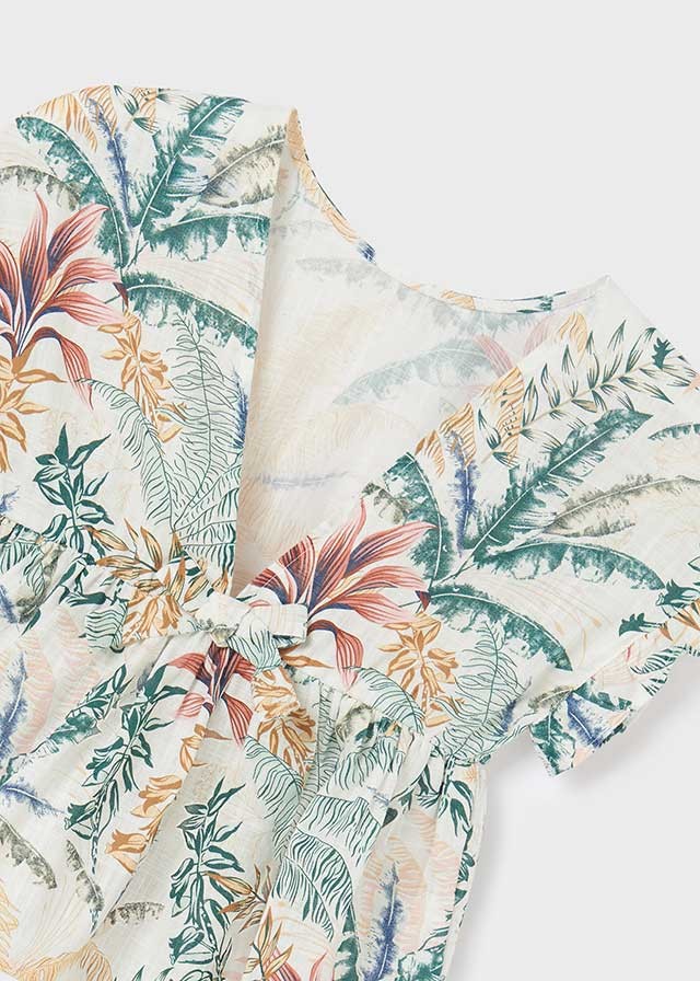 Mayoral 22-06131-003 Bluzka luźna wzory dziewczynka 6131-3 algi -  - #tag1# - #tag2# - #tag3# - #tag4#