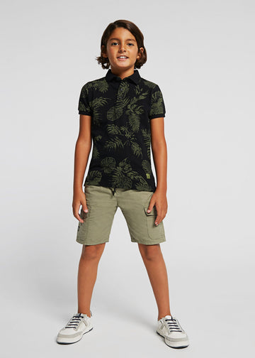 Mayoral 22-06207-073 Bermudy dla chłopca 6207-73 aloesowy -  - #tag1# - #tag2# - #tag3# - #tag4#