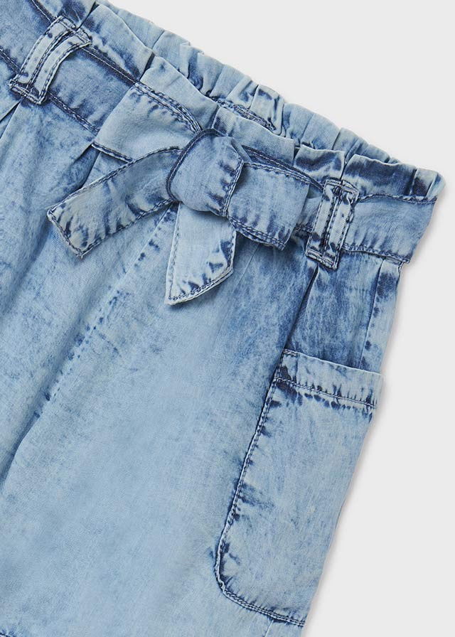 Mayoral 22-06219-081 Krótkie spodenki dziewczynka 6219-81 jasny -  - #tag1# - #tag2# - #tag3# - #tag4#