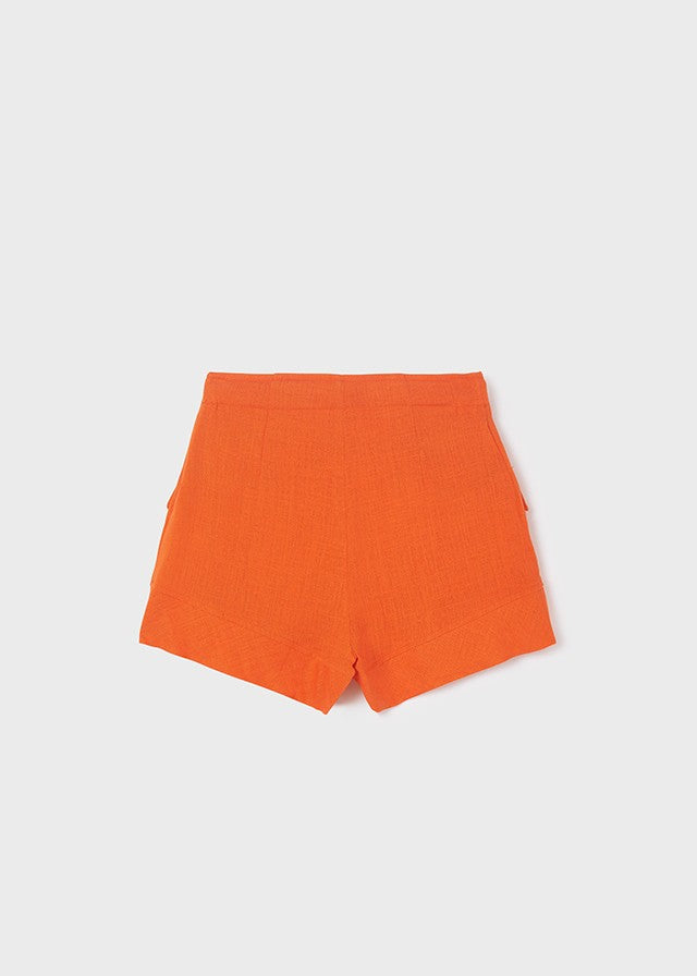 Mayoral 22-06220-080 Krótkie spodenki dziewczynka 6220-80 klementynka -  - #tag1# - #tag2# - #tag3# - #tag4#