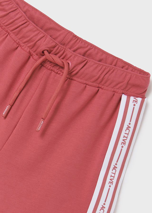 Mayoral 22-06226-088 Komplet z szortami dziewczynka 6226-88 różowy -  - #tag1# - #tag2# - #tag3# - #tag4#