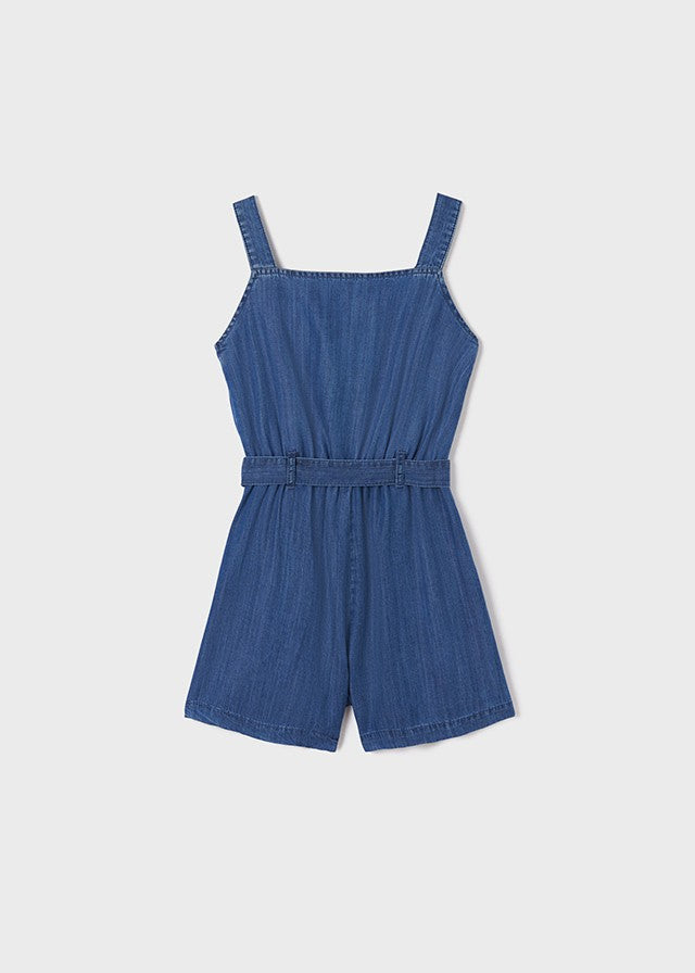 Mayoral 22-06831-055 Kombinezon dziewczynka 6831-55 jeans -  - #tag1# - #tag2# - #tag3# - #tag4#