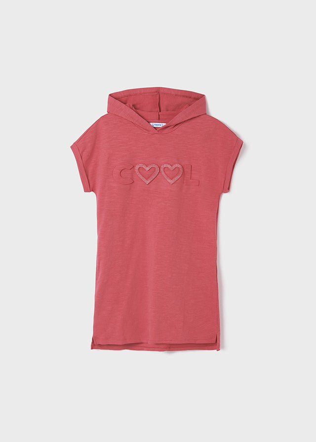 Mayoral 22-06984-028 Sukienka sportowa dziewczynka 6984-28 różowy -  - #tag1# - #tag2# - #tag3# - #tag4#