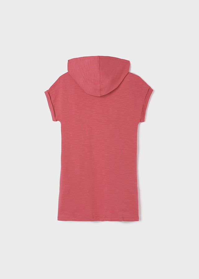 Mayoral 22-06984-028 Sukienka sportowa dziewczynka 6984-28 różowy -  - #tag1# - #tag2# - #tag3# - #tag4#