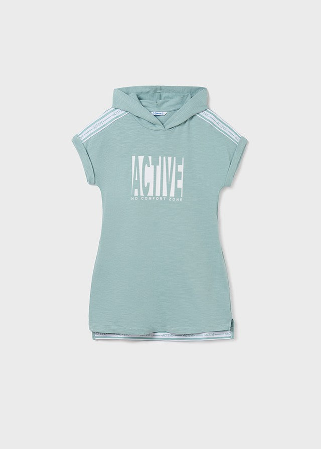 Mayoral 22-06984-031 Sukienka sportowa dziewczynka 6984-31 agat -  - #tag1# - #tag2# - #tag3# - #tag4#