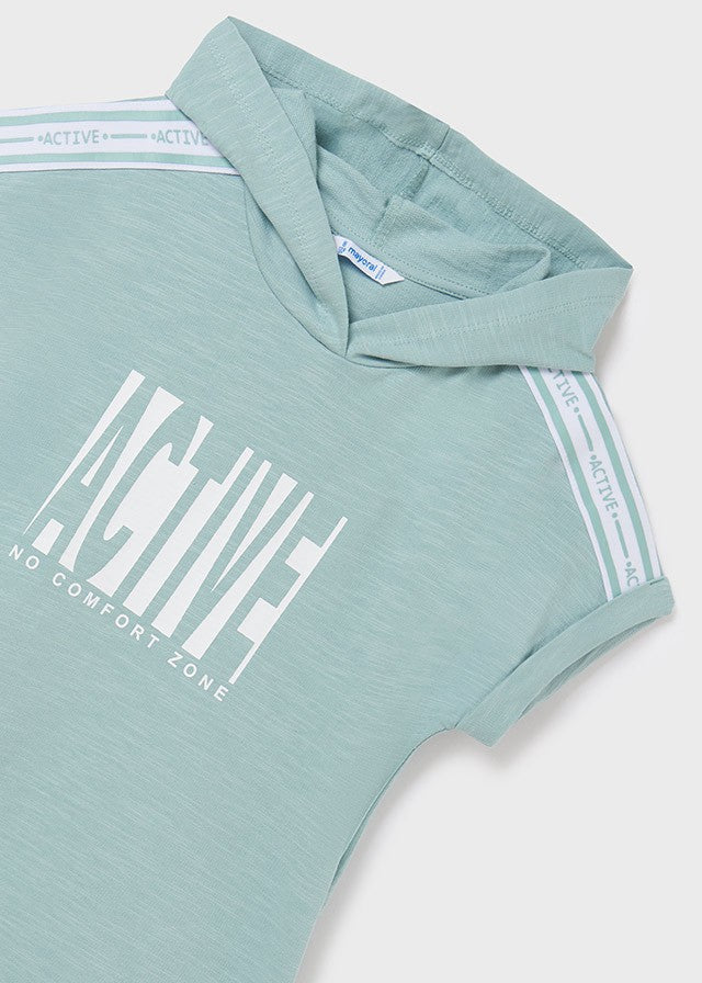 Mayoral 22-06984-031 Sukienka sportowa dziewczynka 6984-31 agat -  - #tag1# - #tag2# - #tag3# - #tag4#