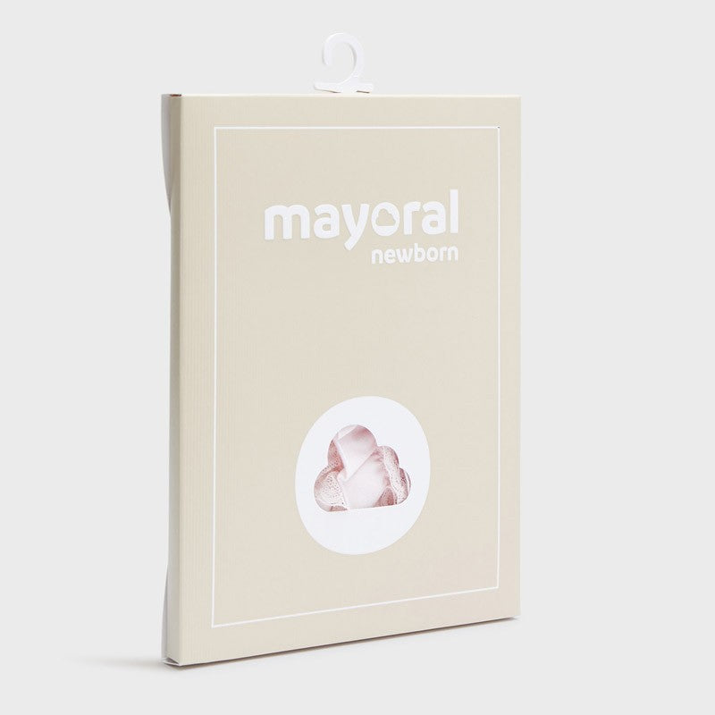 Mayoral 22-09464-057 Majteczki z falbankami dziewczynka 9464-57 różowy -  - #tag1# - #tag2# - #tag3# - #tag4#