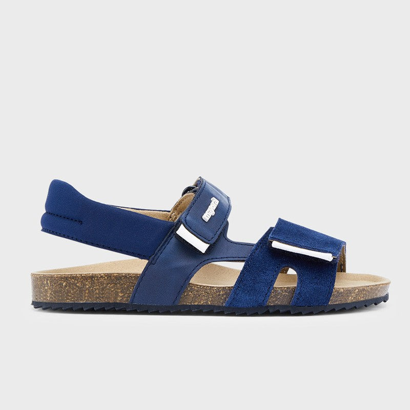 Mayoral 22-43400-089 Sandały eko-skóra chłopiec 43400-89 granatowy -  - #tag1# - #tag2# - #tag3# - #tag4#