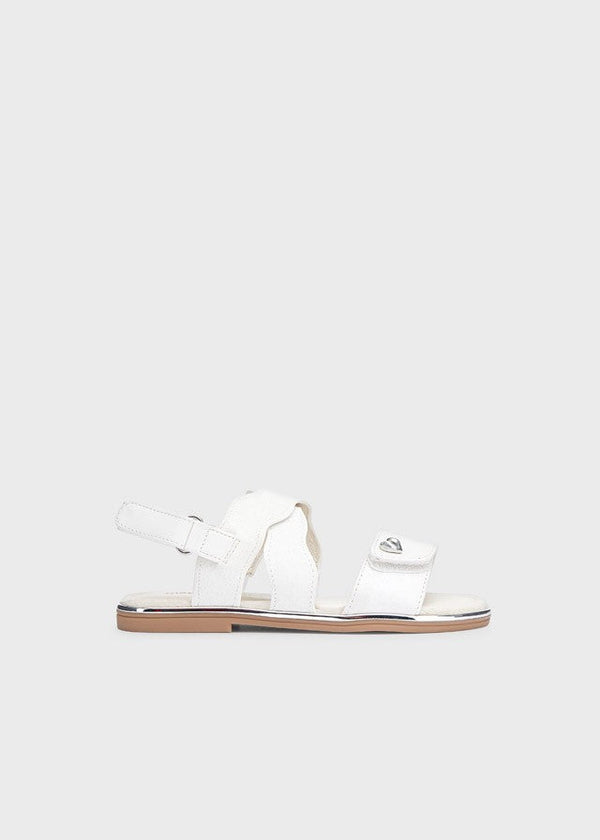 Mayoral 22-45361-097 Sandals for girls 45361-97 white