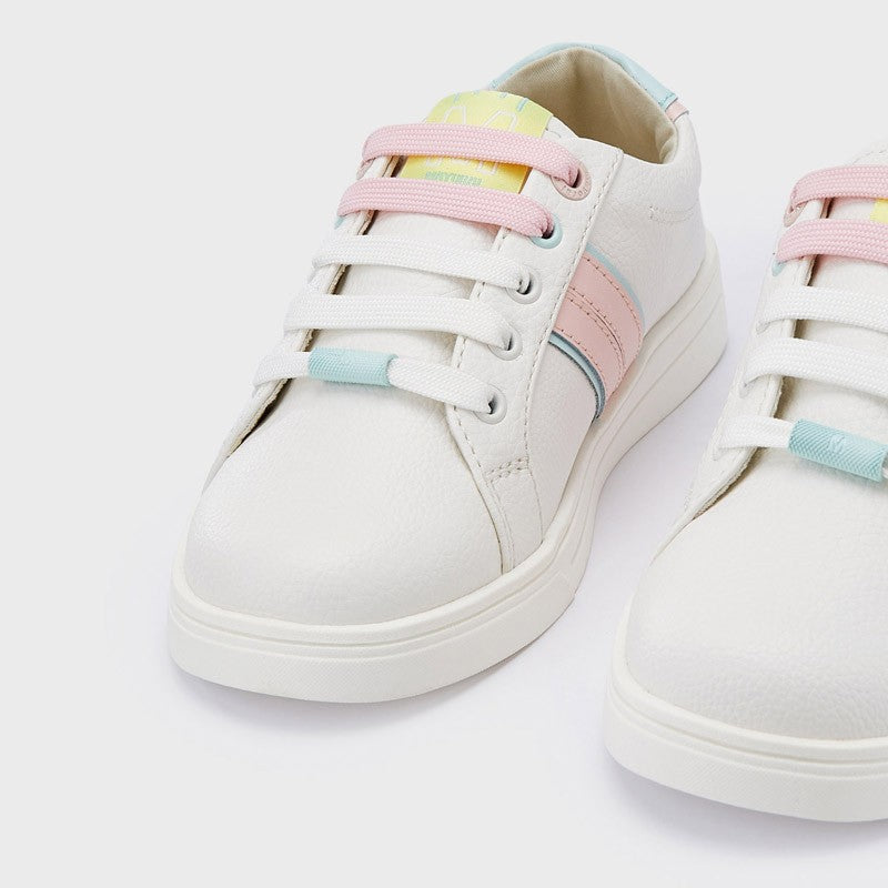 Mayoral 22-45413-022 Sneakersy dla dziewczynki 45413-22 różowy -  - #tag1# - #tag2# - #tag3# - #tag4#