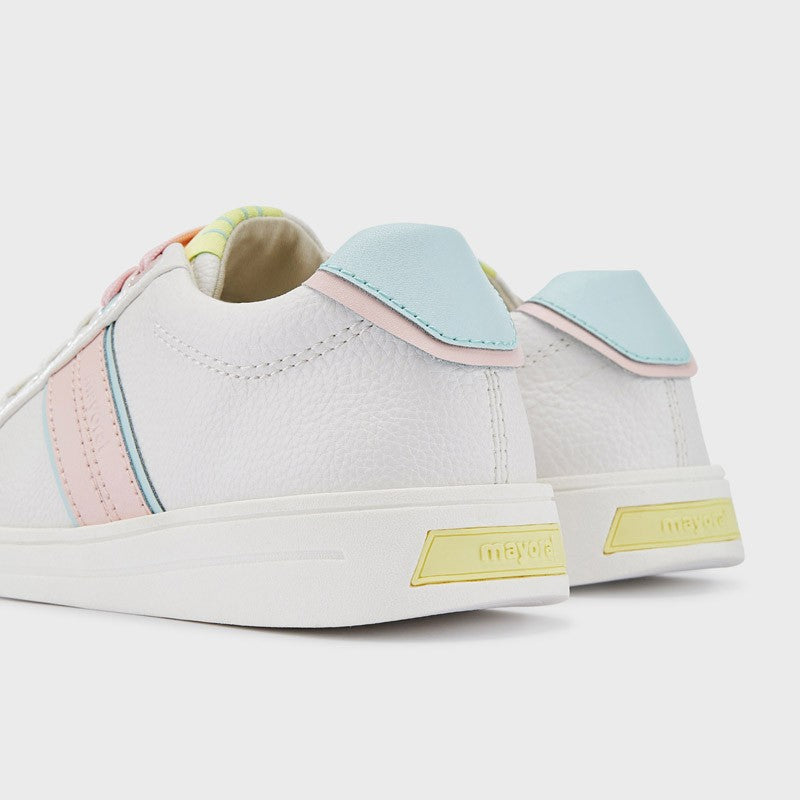 Mayoral 22-45413-022 Sneakersy dla dziewczynki 45413-22 różowy -  - #tag1# - #tag2# - #tag3# - #tag4#