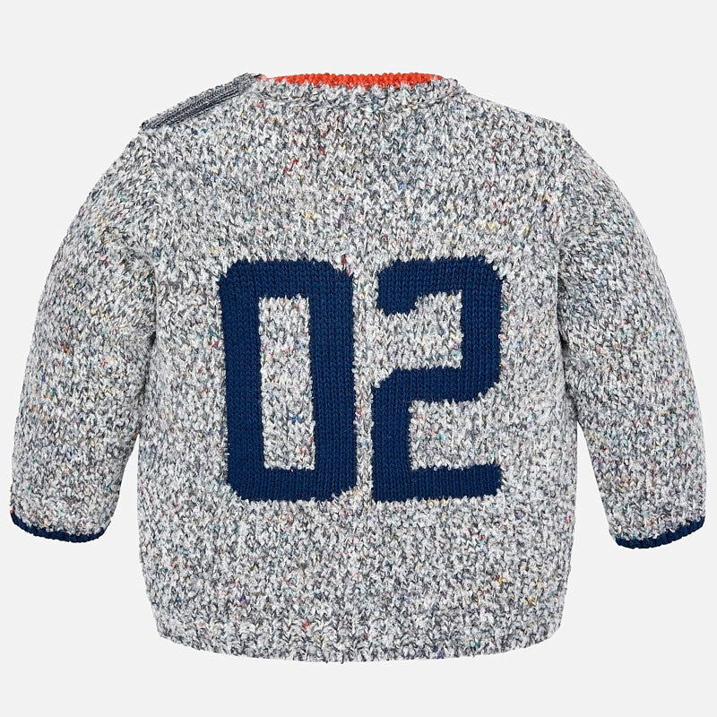 Mayoral 2328-95 Sweter chłopięcy szary -  - #tag1# - #tag2# - #tag3# - #tag4#