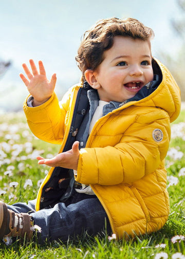 Mayoral 2418-24 Kurtka przejściowa chłopięca kolor kukurydza -  - #tag1# - #tag2# - #tag3# - #tag4#