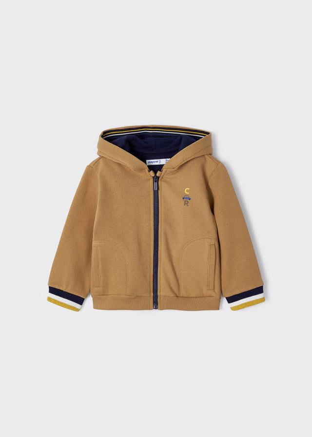 Mayoral 2427-86 Bluza z kapturem dla chłopców kolor migdał -  - #tag1# - #tag2# - #tag3# - #tag4#