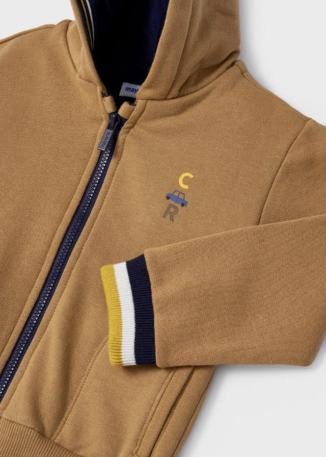 Mayoral 2427-86 Bluza z kapturem dla chłopców kolor migdał -  - #tag1# - #tag2# - #tag3# - #tag4#
