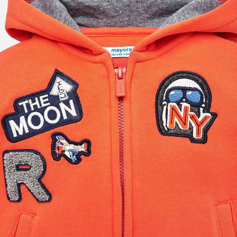 Mayoral 2496-20 Bluza chłopięca kolor papryka -  - #tag1# - #tag2# - #tag3# - #tag4#