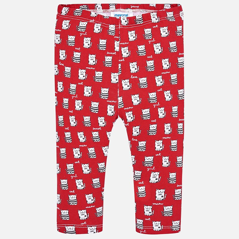 Mayoral 2789-29 Leginsy dziewczęce kolor czerwony -  - #tag1# - #tag2# - #tag3# - #tag4#