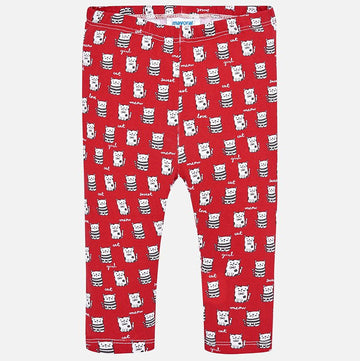 Mayoral 2789-29 Leginsy dziewczęce kolor czerwony -  - #tag1# - #tag2# - #tag3# - #tag4#
