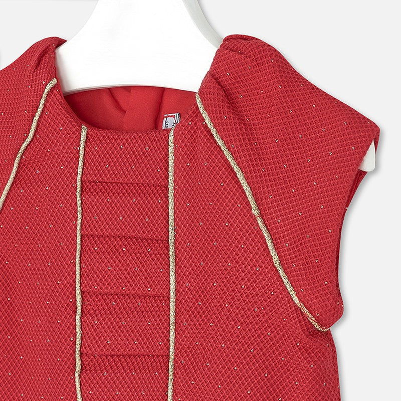 Mayoral 2928-27 Sukienka pika kolor Czerwony -  - #tag1# - #tag2# - #tag3# - #tag4#