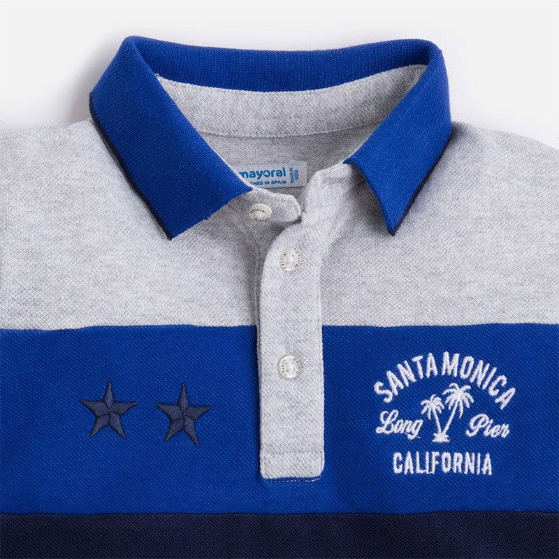 Mayoral 3136-74 Polo chłopięce kolor szary -  - #tag1# - #tag2# - #tag3# - #tag4#